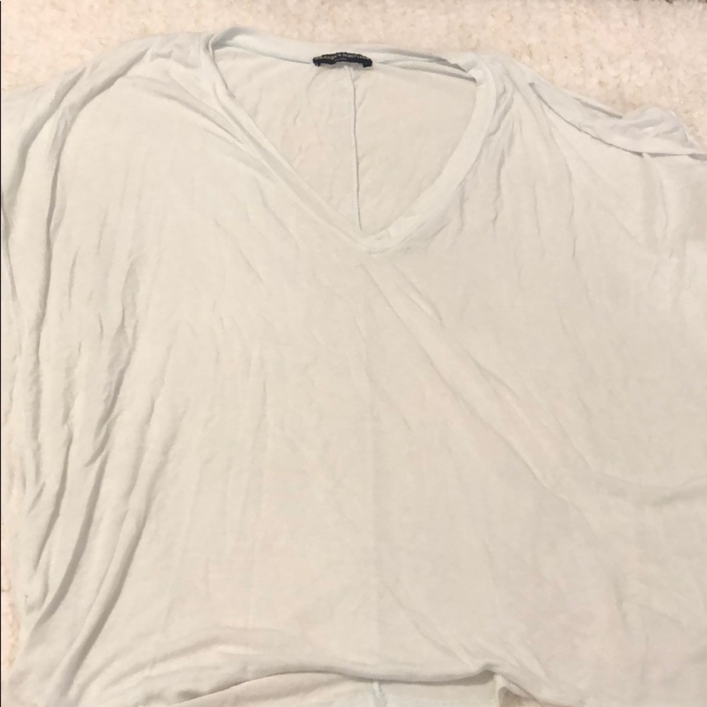 Light Mint Brandy Melville V-neck